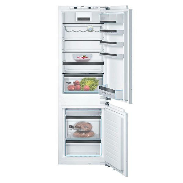 یخچال فریزر توکار بوش مدل KIN86HDF0 رنک سفید