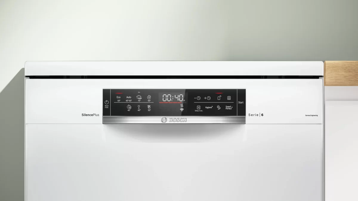 ماشین ظرفشویی بوش مدل SMS6EMW65Q - تصویر 2