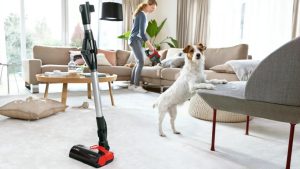 جاروشارژی بوش مدل 711PET