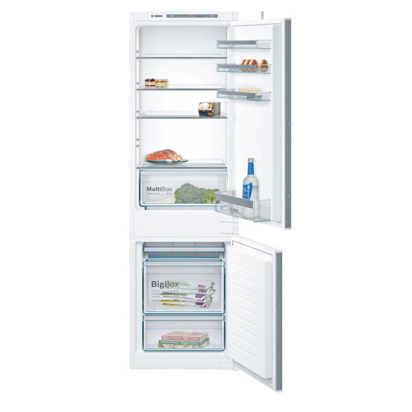یخچال و فریزر توکار بوش مدل KIV86VS30