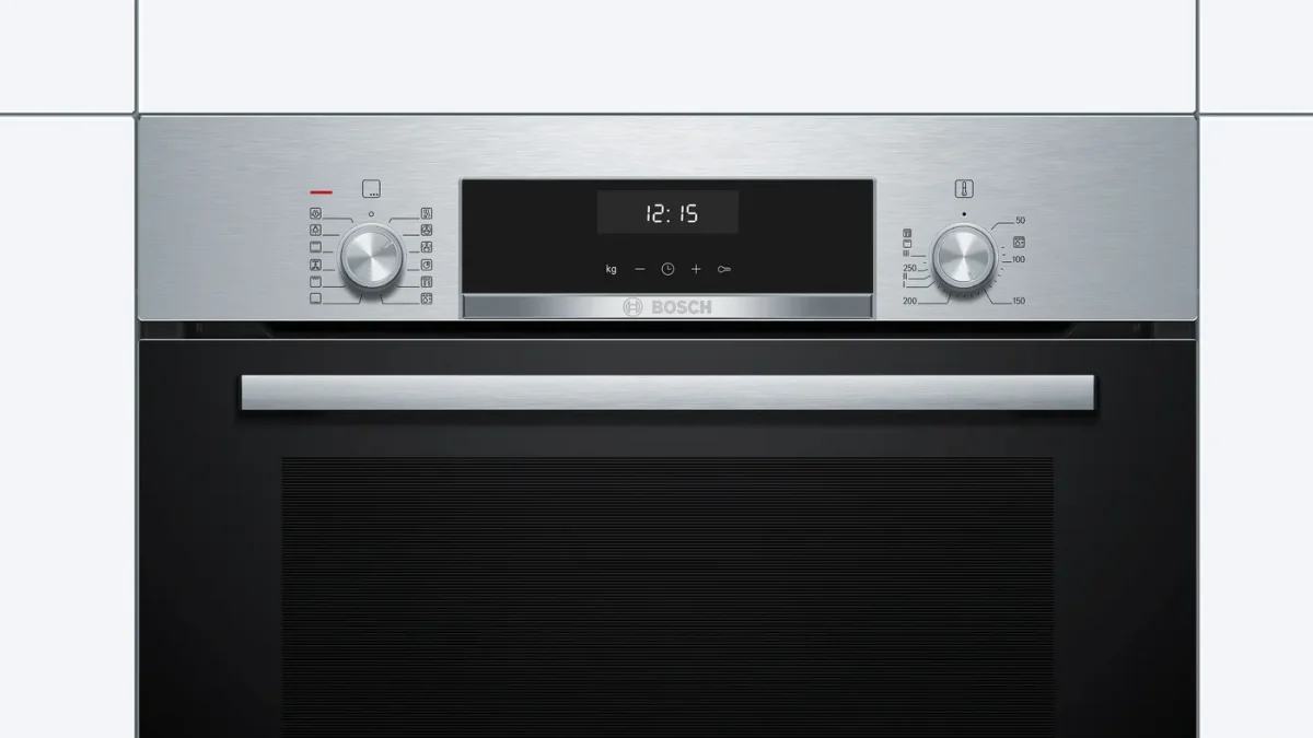 فر بخارپز توکار بوش مدل HIJ517YS0R - تصویر 3