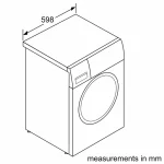 ماشین لباسشویی بوش مدل WGA14400GC - تصویر 3