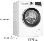 ماشین لباسشویی بوش مدل WGA14400GC - تصویر 7