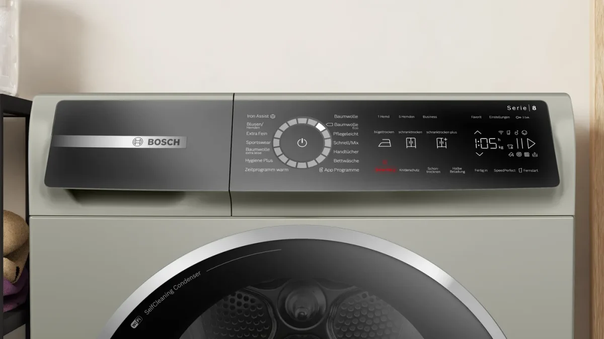 خشک کن بوش مدل WQB246CX0 - تصویر 8