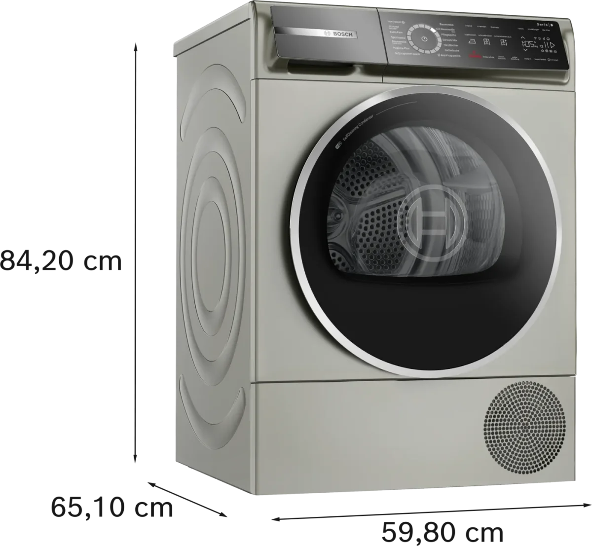 خشک کن بوش مدل WQB246CX0 - تصویر 5