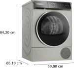 خشک کن بوش مدل WQB246CX0 - تصویر 5