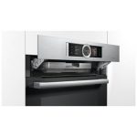 فر بخارپز توکار بوش مدل BOSCH HSG636BS1 - تصویر 3