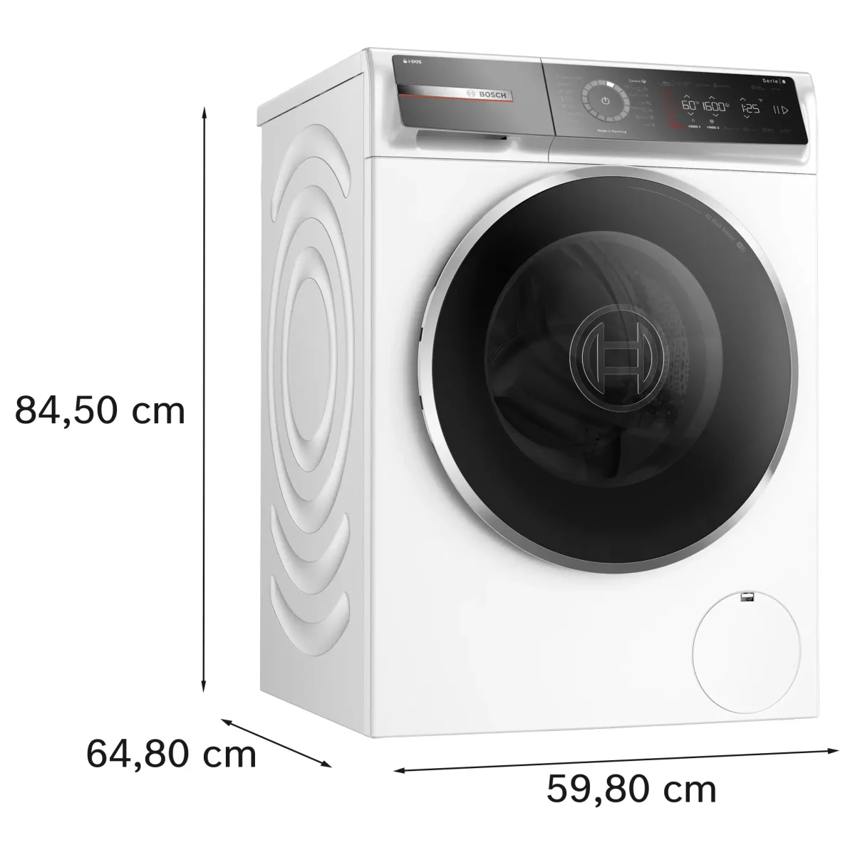 ماشین لباسشویی بوش مدل WGB256Ao - تصویر 3
