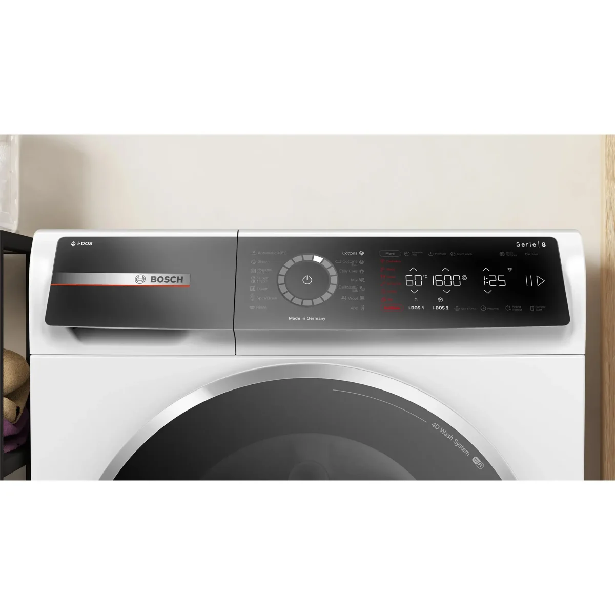 ماشین لباسشویی بوش مدل WGB256Ao - تصویر 8
