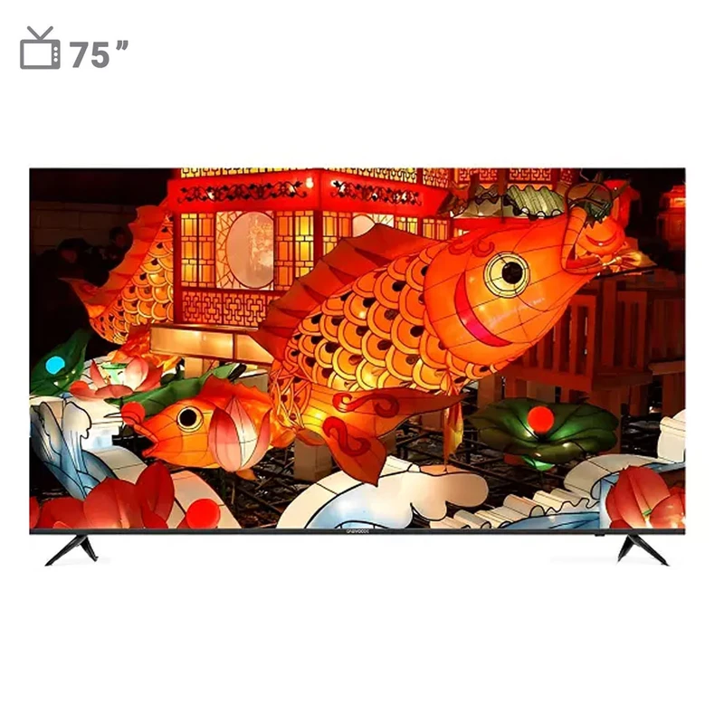 444 تلویزیون دوو 75 اینچ DSL-75HS4000U - تصویر 1