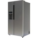 یخچال فریزر دوقلو اسنوا مدل Zhiwan ژیوان SRDi-SFDi-M۲۱۰SS استیل - تصویر 3