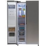 یخچال فریزر دوقلو اسنوا مدل Zhiwan ژیوان SRDi-SFDi-M۲۱۰SS استیل - تصویر 4