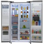 یخچال فریزر دوقلو اسنوا مدل Zhiwan ژیوان SRDi-SFDi-M۲۱۰SS استیل - تصویر 6
