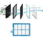 جارو برقی دوو مخزنی مدل DVC-ES211BS - تصویر 3