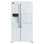 یخچال فریزر ساید بای ساید دوو 30 فوت مدل DS-3020MW رنگ سفید متالیک