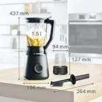 مخلوط‌کن بوش مدل MMB6176B - تصویر 5