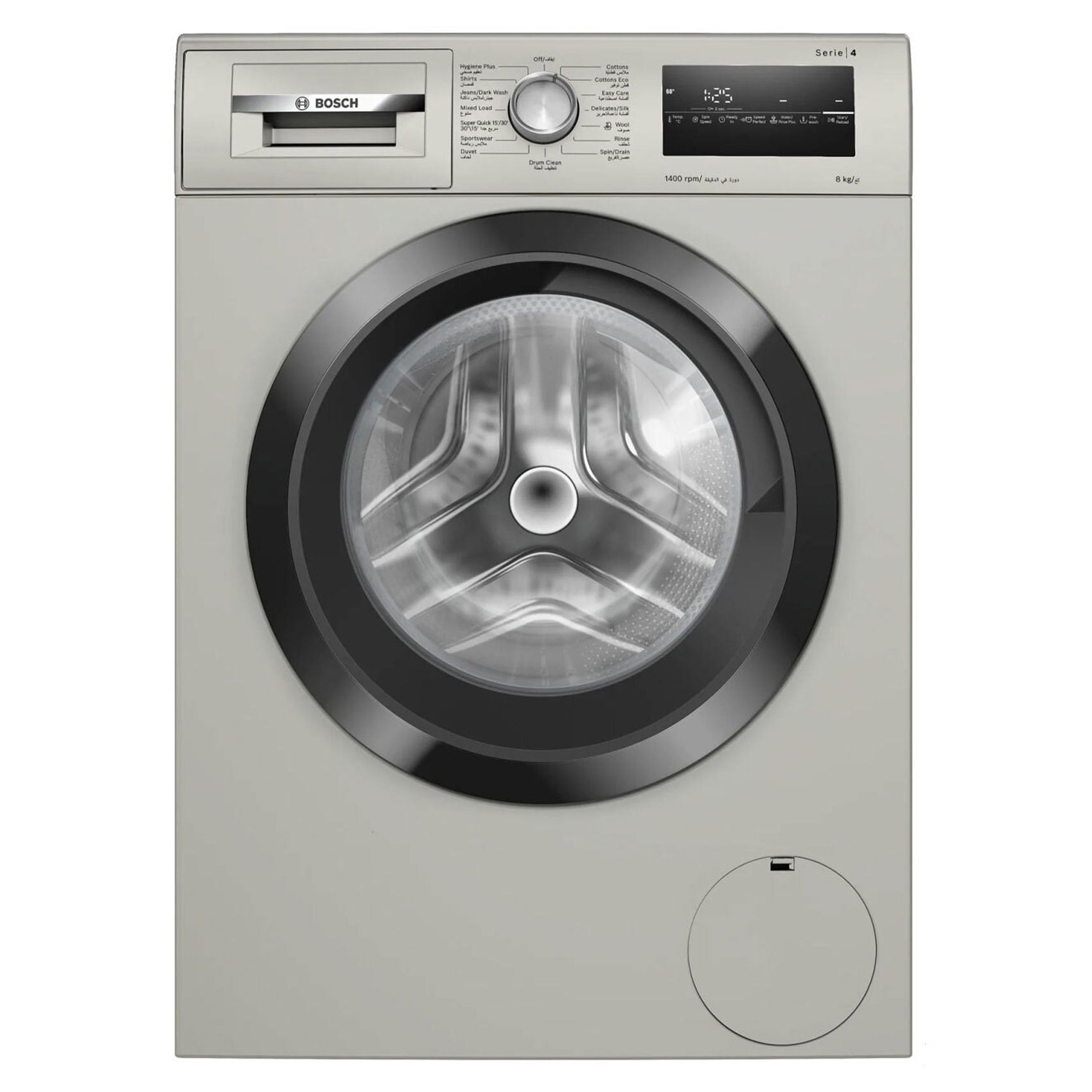 WGB28283-1 ماشین لباسشویی بوش مدل BOSCH WGB28283 - تصویر 1