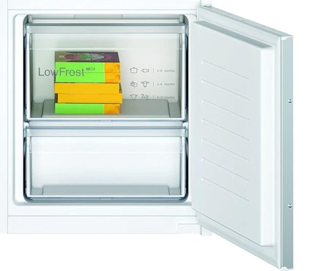 یخچال فریزر توکار بوش مدل KIV87NSF0M