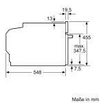 فر مایکروویو توکار بوش مدل CMG978NB1 - تصویر 5