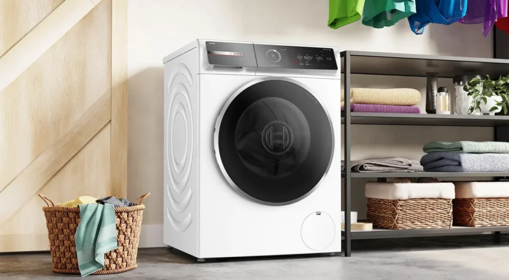 ماشین لباسشویی بوش مدل WGB256Ao
