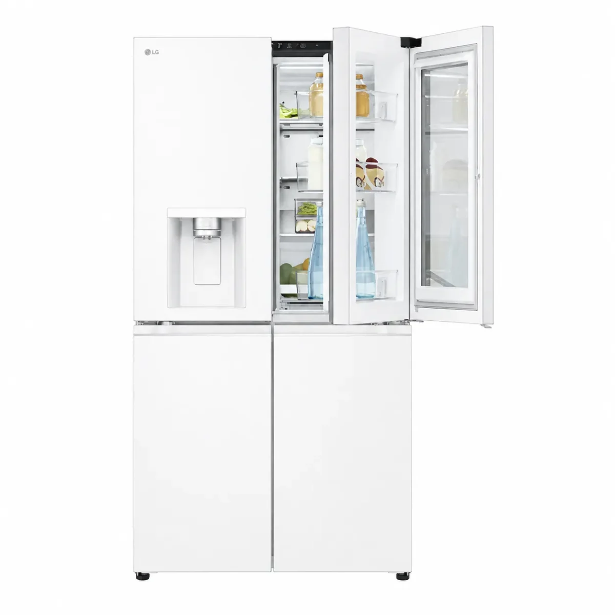 یخچال فریزر ساید بای ساید 30 فوت ال جی مدل X33 - Image 2