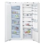 یخچال فریزر توکار بوش مدل KIR81AFE0-GIN81ACF0