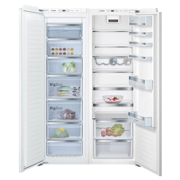 یخچال فریزر توکار بوش مدل KIR81AFE0-GIN81ACF0