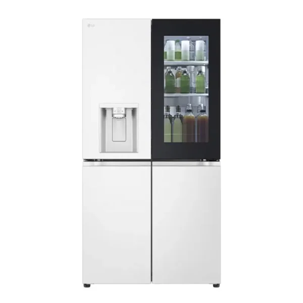 یخچال فریزر ساید بای ساید 30 فوت ال جی مدل X33