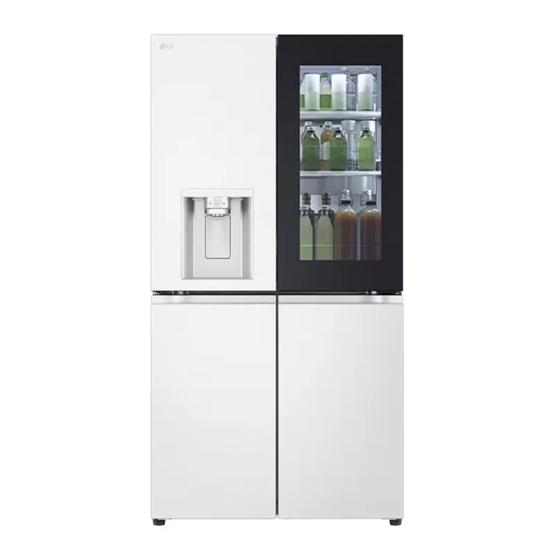 یخچال-فریزر-5-درب-30-فوت-ال-جی-مدل-X33-سفید-GR-X33-1 یخچال فریزر ساید بای ساید 30 فوت ال جی مدل X33