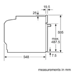 فر توکار بوش مدل HUA736EG0T - Image 7