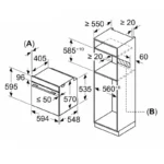 فر توکار بوش مدل HUA736EG0T - Image 8