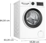 ماشین لباسشویی‌ بوش مدل WGG244Z2BY - Image 4