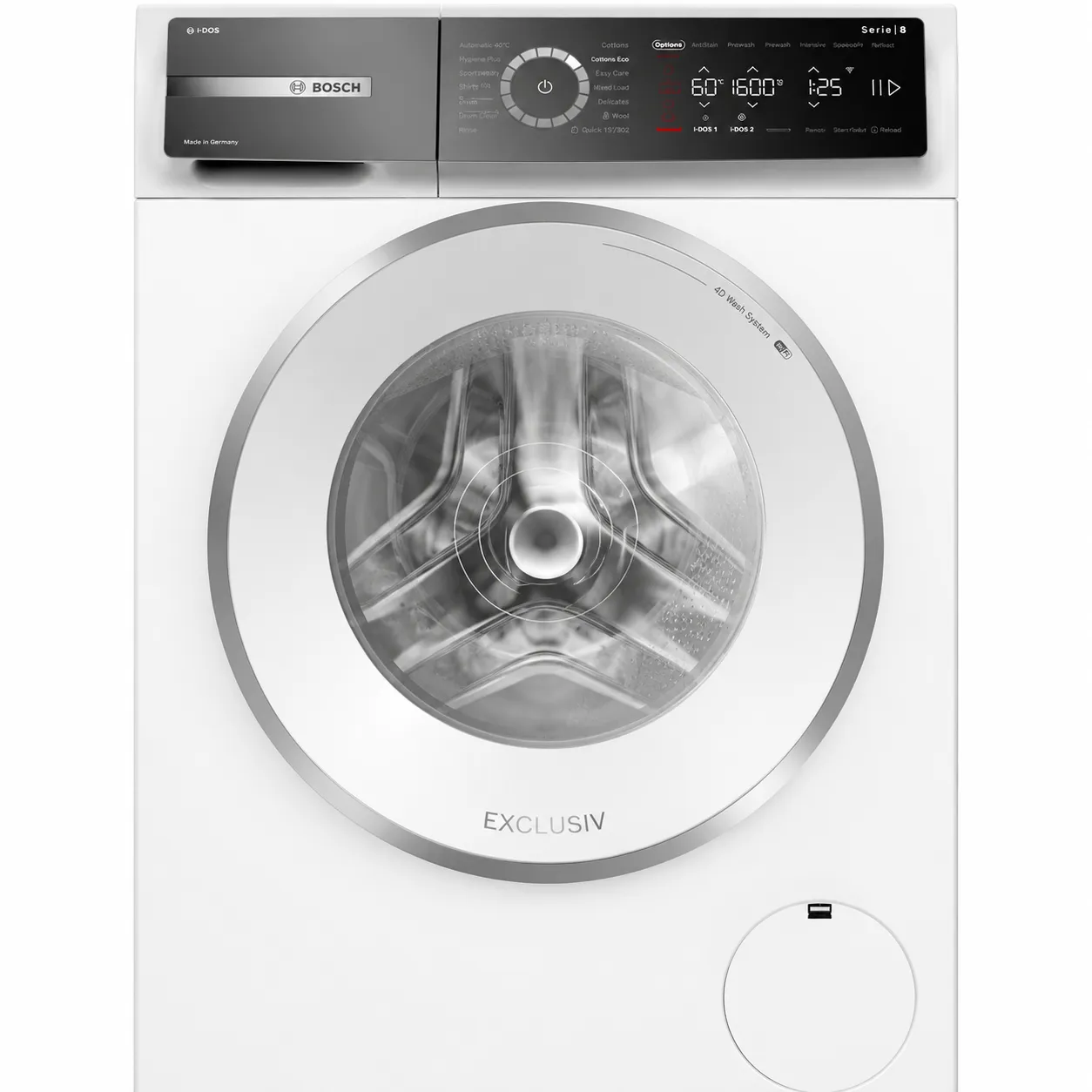 266a90 ماشین لباسشویی بوش مدل WGB266A90 - تصویر 1