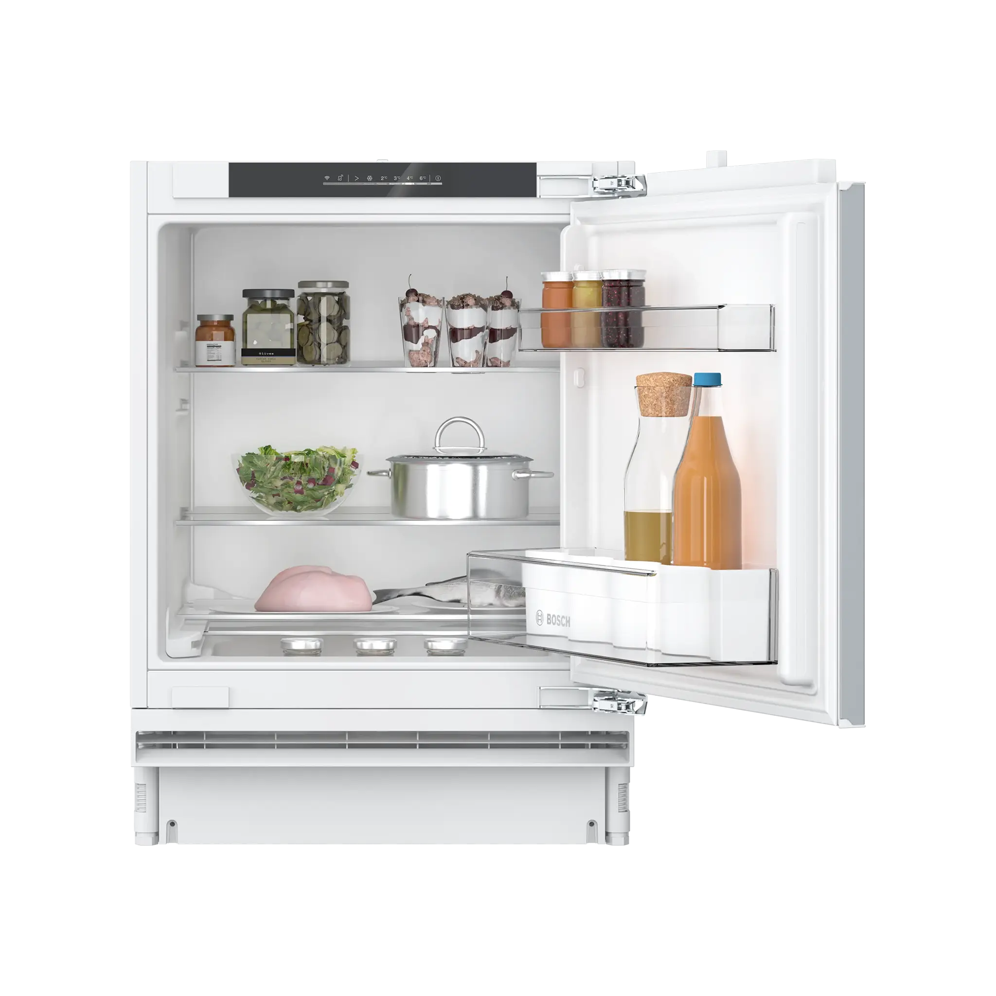 bosch-refrigrator-KUR21VFE0 یخچال توکار بوش سری 4 مدل KUR21VFE0