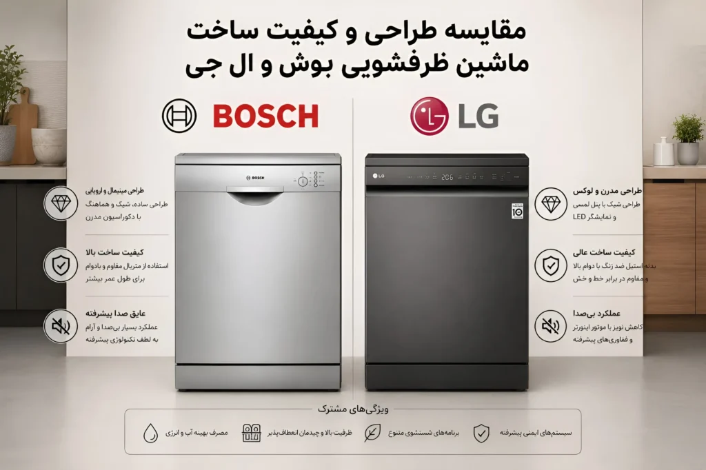 ظرفشویی بوش بهتره یا ال جی