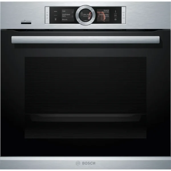 فر توکار بخارپز بوش مدل HSG636XS6