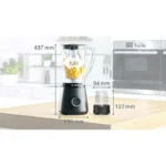 مخلوط کن و آسیاب کن بوش مدل MMB6145BG - تصویر 4