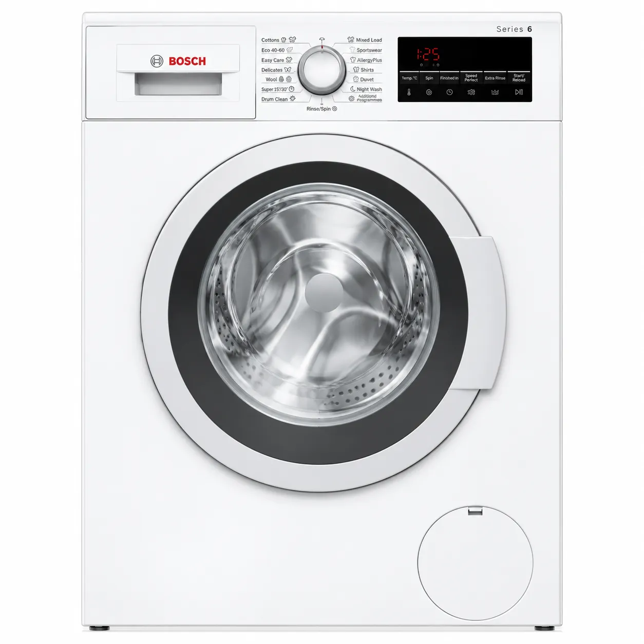 Bosch Series 6 Washing Machine ماشین لباسشویی بوش سری 6 مدل WAT24461IR