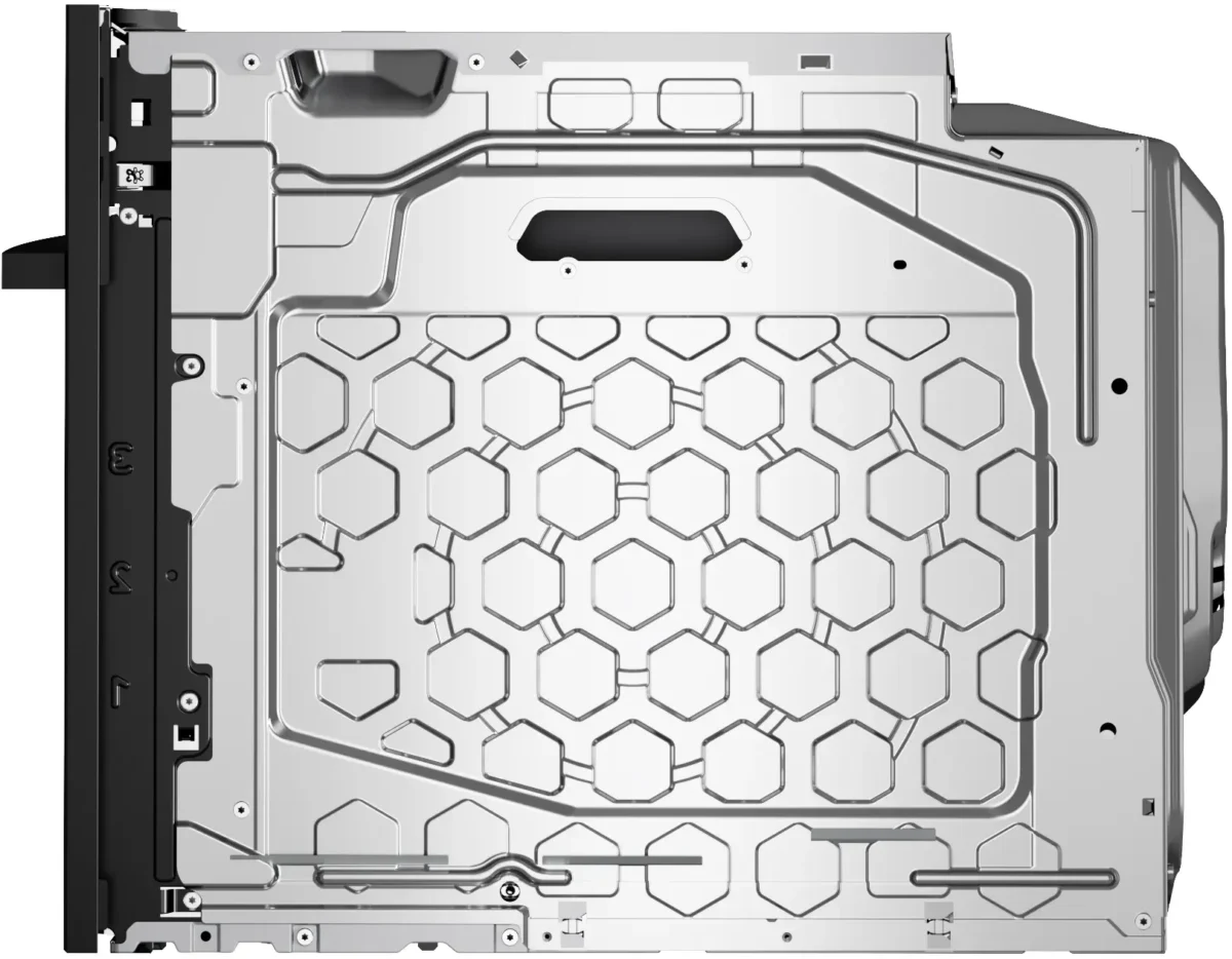 فر مایکروویو کامپکت توکار بوش مدل CMG7761B1B - تصویر 5